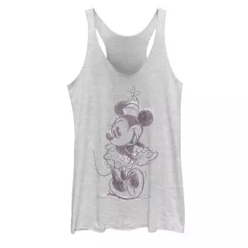 Симпатичная майка для эскизов Disney Minnie Mouse для юниоров Licensed Character
