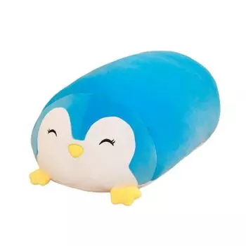 Симпатичная плюшевая игрушка, супермягкая приятная плюшевая подушка, идеальный очаровательный подарок, 60 см (синий) yozhiqu