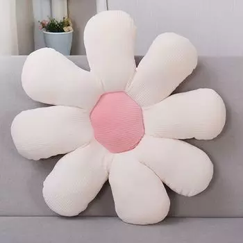 Симпатичная подушка для сиденья Daisy, подушка для стула, декоративная подушка для дома, детские подарки для девочек и женщин, 50x50 см (стиль: стиль 3) JeiibrZui