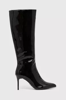 Симпатичные ботинки Steve Madden, черный