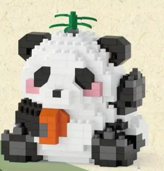 Симпатичные панды-блоки Inna marka