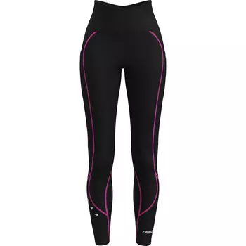 Симпатичные женские колготки Crazy, черный