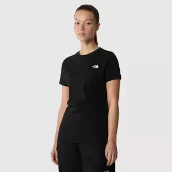 Simple Dome The North Face Женская футболка, чёрный