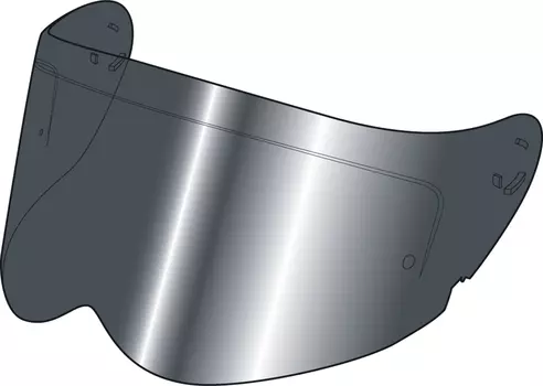 Визор Simpson Venom, темно - голубой