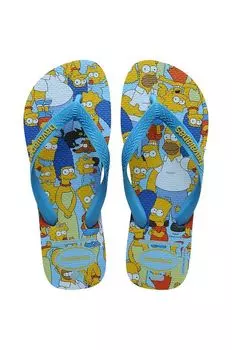СИМПСОНЫ шлепанцы Havaianas, синий