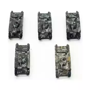 Символ B1-BIS Коллекция №3, WWII Micro Armour - French - Loose Miniatures (1:285)