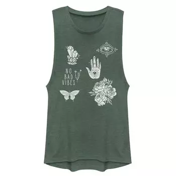 Символы юниорской программы «No Bad Vibes» Muscle Tank