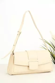Sindre Женская сумка Baguette с поясом BP-4762O BPANYA, крем