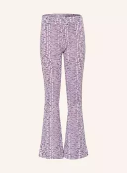 Синдровые трикотажные брюки Vingino, фиолетовый