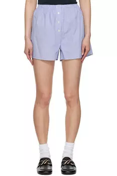 Сине-белые мини-боксеры «SRC» Sporty & Rich