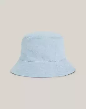 Сине-серая джинсовая панама Tommy Jeans