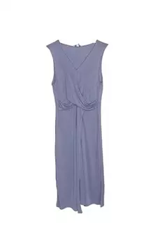 Сине-серое платье Another Day She + Sky