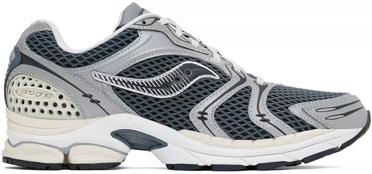 Сине-серые кроссовки Progrid Triumph 4 Saucony
