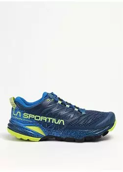 Сине-зеленая мужская уличная обувь A56A639729 AKASHA II STORM La Sportiva, цвет морской волны