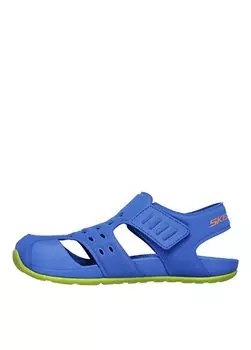 Сине-зеленые Сандалии для мальчиков 92330N BLLM SIDE WAVE Skechers, синий