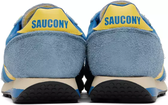 Сине-желтые кроссовки Trainer 80 Original Saucony