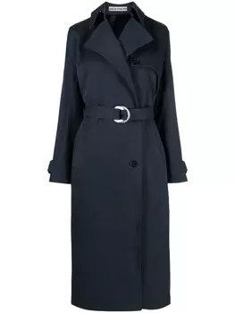 Sinead O'Dwyer тренч с поясом, синий