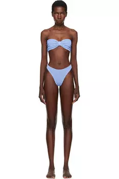 Синее бикини Тины Hunza G