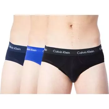 Синее хлопковое нижнее белье Calvin Klein Underwear