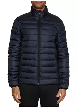Синее мужское пальто Calvin Klein