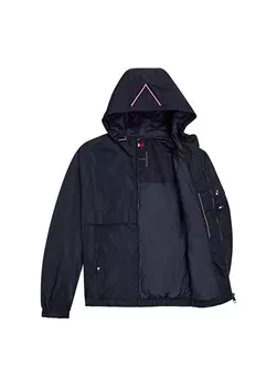Синее мужское пальто Tommy Hilfiger