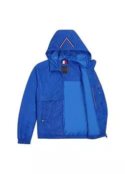 Синее мужское пальто Tommy Hilfiger