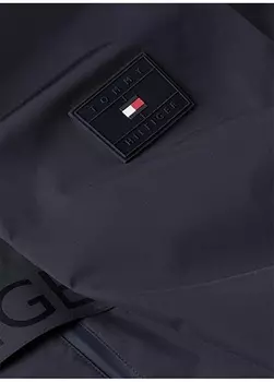 Синее мужское пальто Tommy Hilfiger