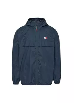 Синее мужское пальто Tommy Jeans