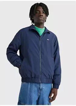 Синее мужское пальто Tommy Jeans