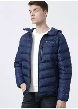 Синее мужское термопальто Columbia