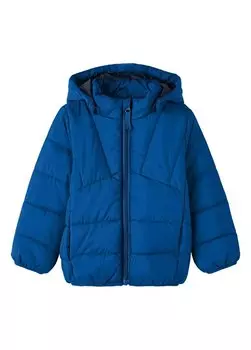 Синее пальто для мальчика NMMMEMPHIS JACKET PB Name t, синий
