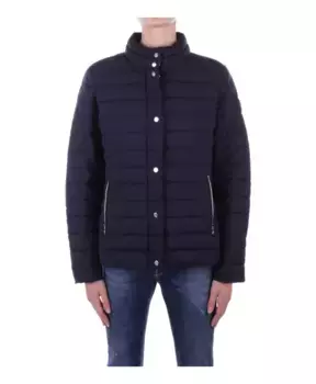 Синее пальто на молнии с логотипом Ralph Lauren, синий