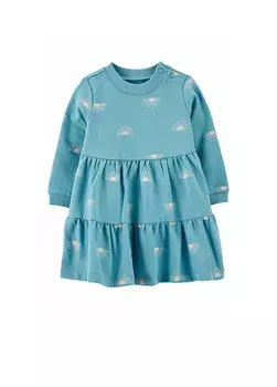 Синее платье для девочки Carter's
