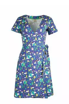 Синее платье Frugi Esme Frugi, синий