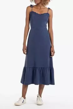 Синее платье Meriah Kut From The Kloth, синий