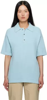 Синее поло Carver Nanushka