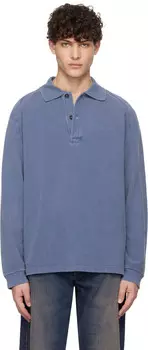 Синее поло защиты HOPE