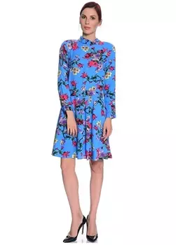 Синее женское платье Ruby Rocks