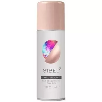 Sinelco Color Spray Metallic Rose Gold 125 мл Sibel