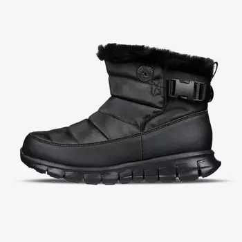 Синергия сапоги Skechers, черный