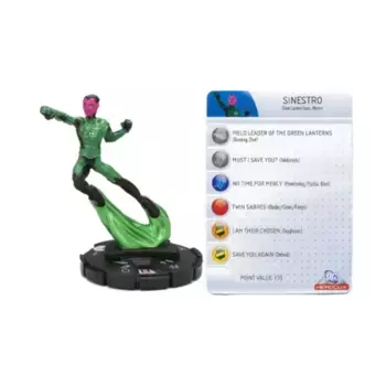 Синестро #005, DC HeroClix - Green Lantern Movie Gravity Feed - Singles