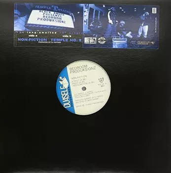 Сингл 12" Black Anger / Bedroom Produksionz: Non-Fiction / Temple 8