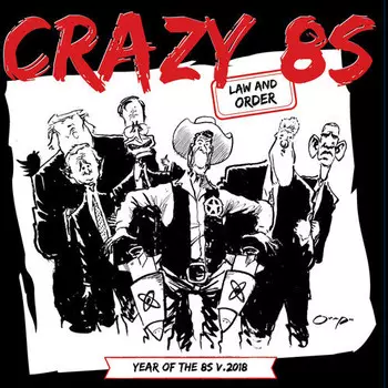 Сингл 12" Crazy 8s: Law And Order V.2018