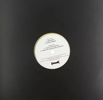Сингл 12" Knights of Olde: Capricorn Man