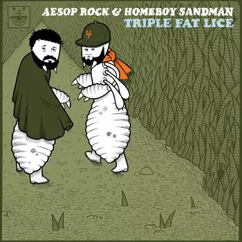 Сингл 12" Lice (Aesop Rock & Homeboy Sandman): Triple Fat Lice