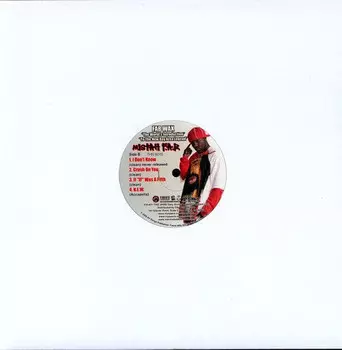 Сингл 12" Mistah Fab: Super Sic Wit It/I Don't Know