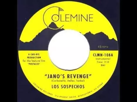 Сингл 7" Los Sospechos: Jano's Revenge