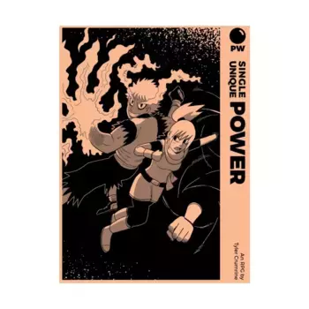 Single Unique Power, Role Playing Games (Possible Worlds Games), мягкая обложка