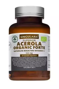 Singularis Superior, Ацерола Органик Форте, 60 капсул