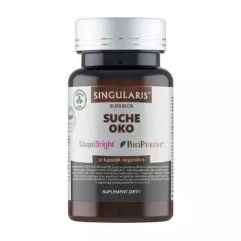 Singularis, Superior Dry Eye, Добавка , 30 капсул